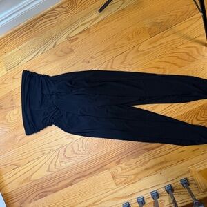 Leith Black Jumpsuit